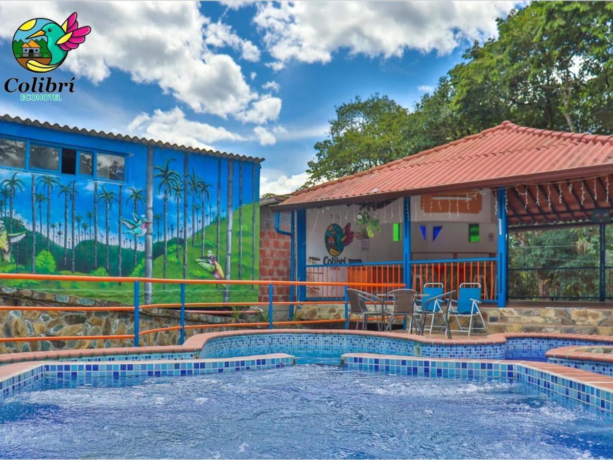 Ecohotel Colibri Salento Luna Park 外观 照片