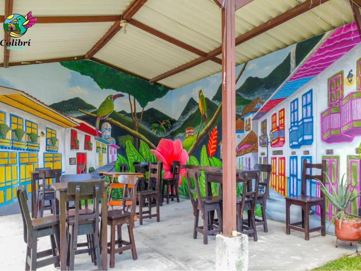 Ecohotel Colibri Salento Luna Park 外观 照片