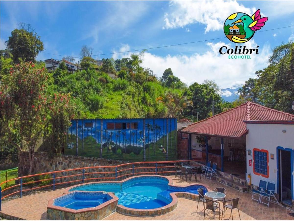Ecohotel Colibri Salento Luna Park 外观 照片