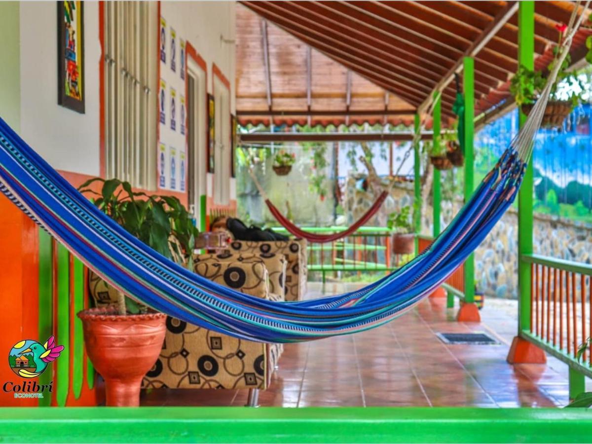 Ecohotel Colibri Salento Luna Park 外观 照片