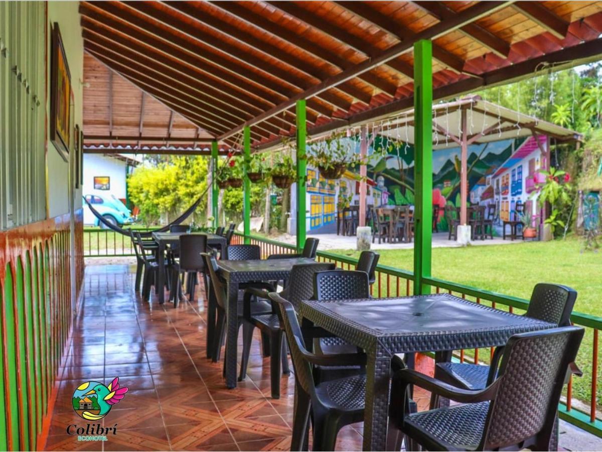 Ecohotel Colibri Salento Luna Park 外观 照片