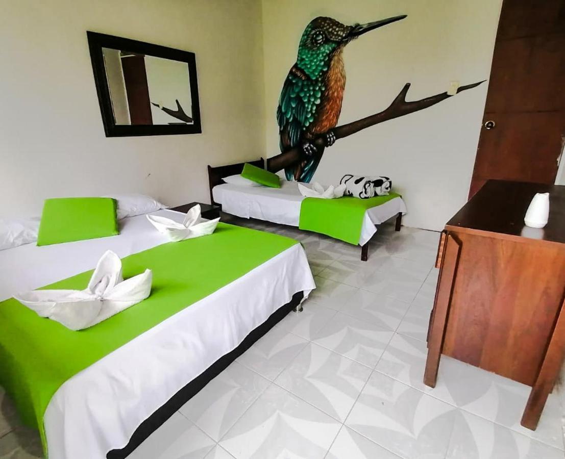 Ecohotel Colibri Salento Luna Park 外观 照片