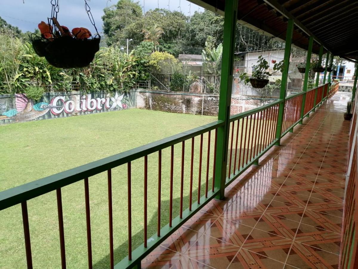 Ecohotel Colibri Salento Luna Park 外观 照片