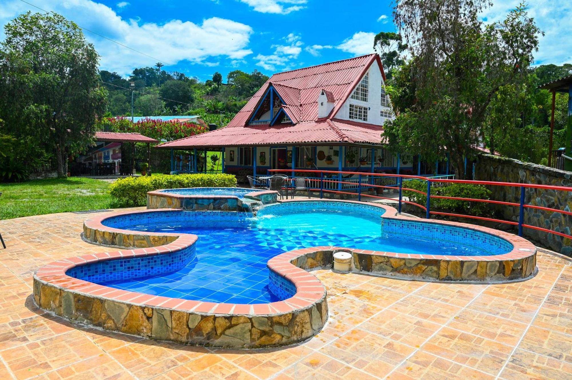 Ecohotel Colibri Salento Luna Park 外观 照片