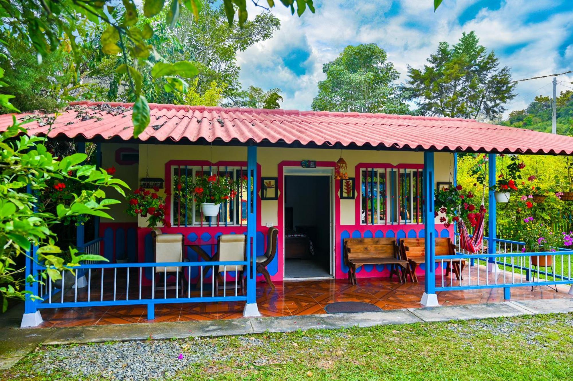 Ecohotel Colibri Salento Luna Park 外观 照片