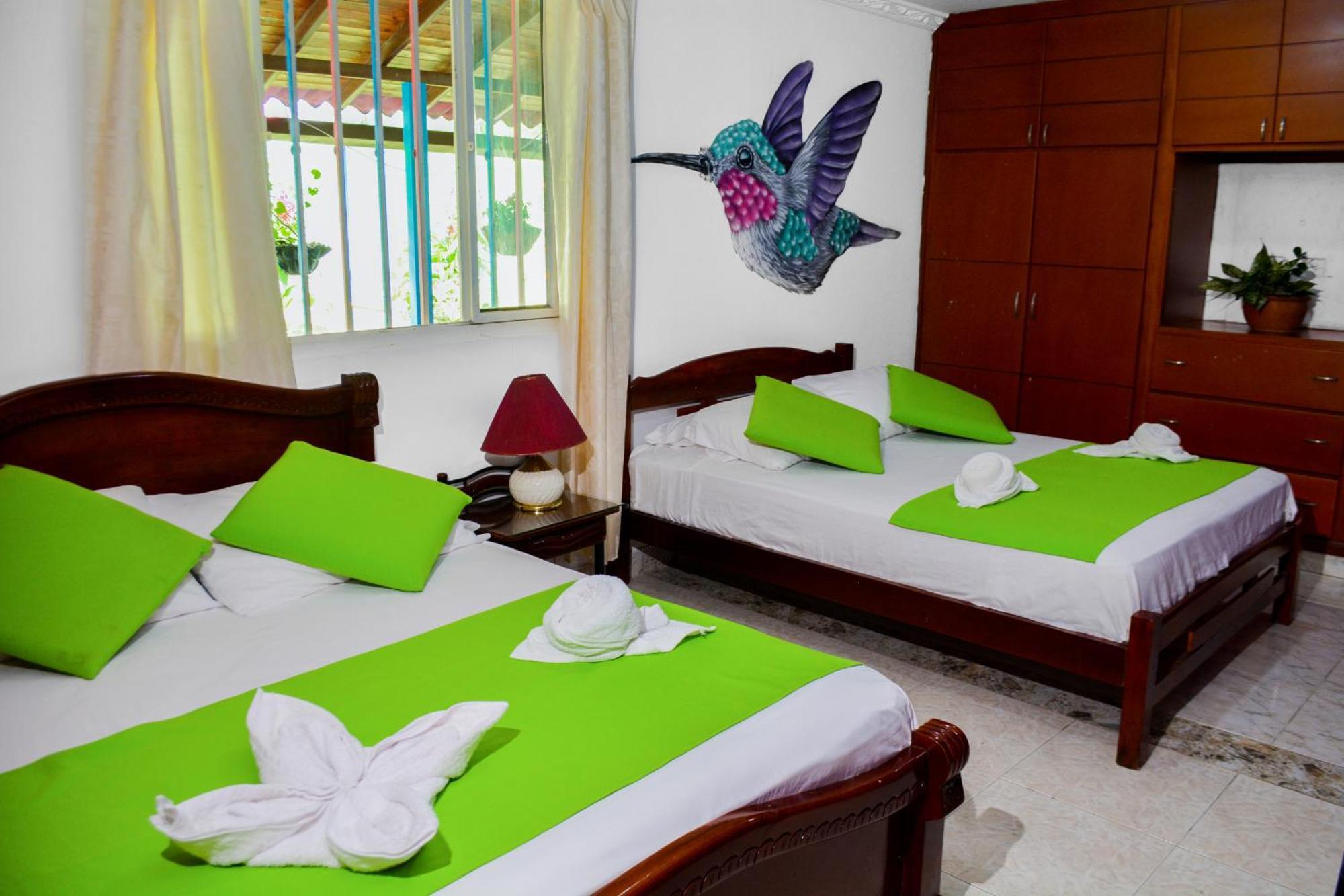 Ecohotel Colibri Salento Luna Park 外观 照片