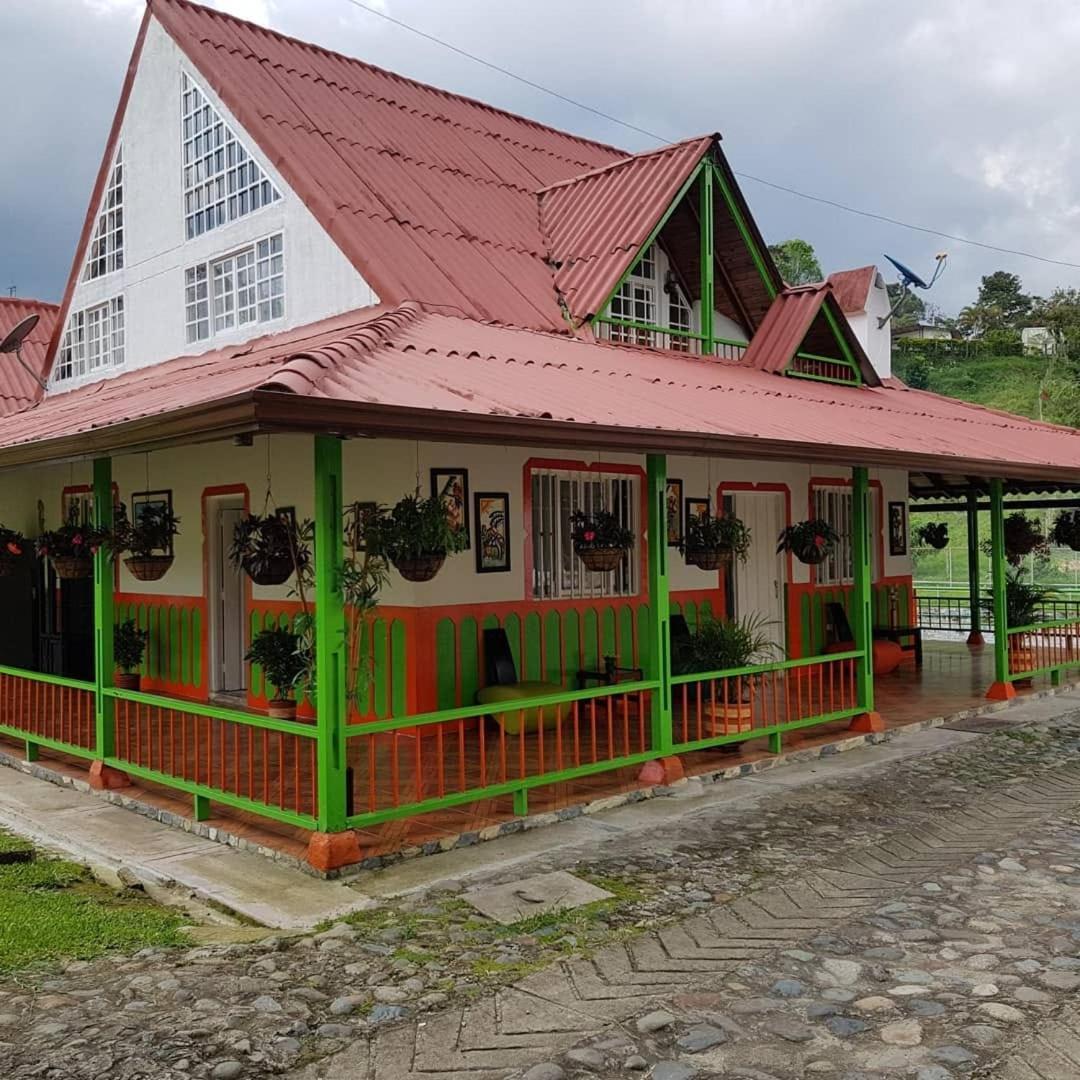 Ecohotel Colibri Salento Luna Park 外观 照片