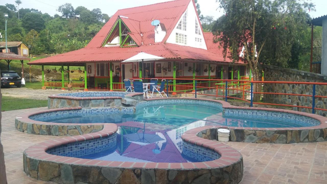 Ecohotel Colibri Salento Luna Park 外观 照片